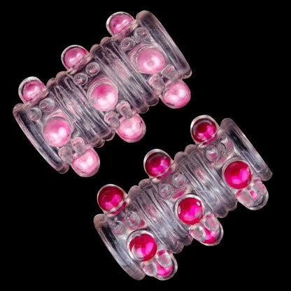 Sensations Beaded Cock Ring Penis Sleeve for Men