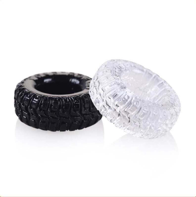 Rally Tire Cock Ring Set