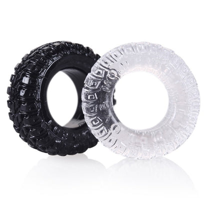 Rally Tire Cock Ring Set