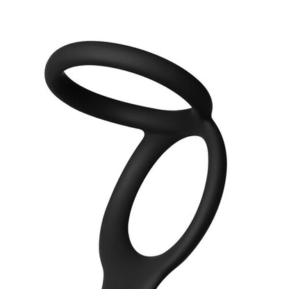 Curved Cock Ring Prostate Massager