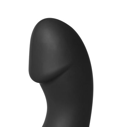 Curved Cock Ring Prostate Massager