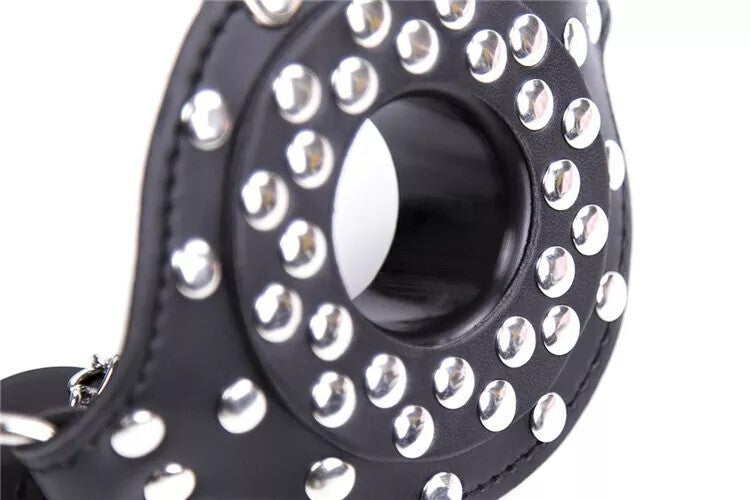 Studded Removable Plug Mouth Gag