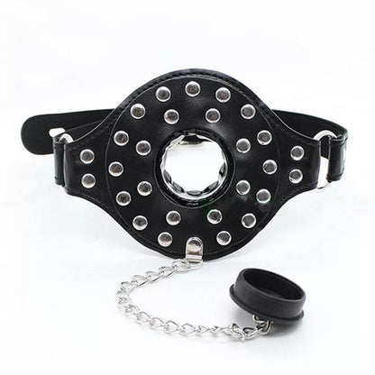 Studded Removable Plug Mouth Gag