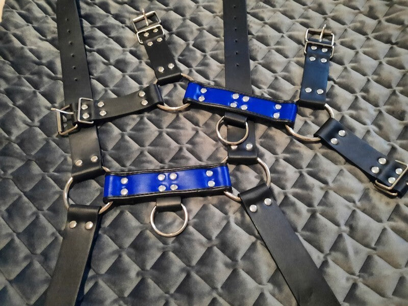 Fetish Play BDSM Chest Harness