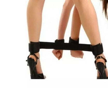 Fetish Bondage Harness Ankle & Wrist Cuffs