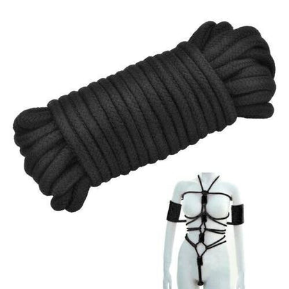 SM High Quality 10m Soft Cotton Bondage Rope