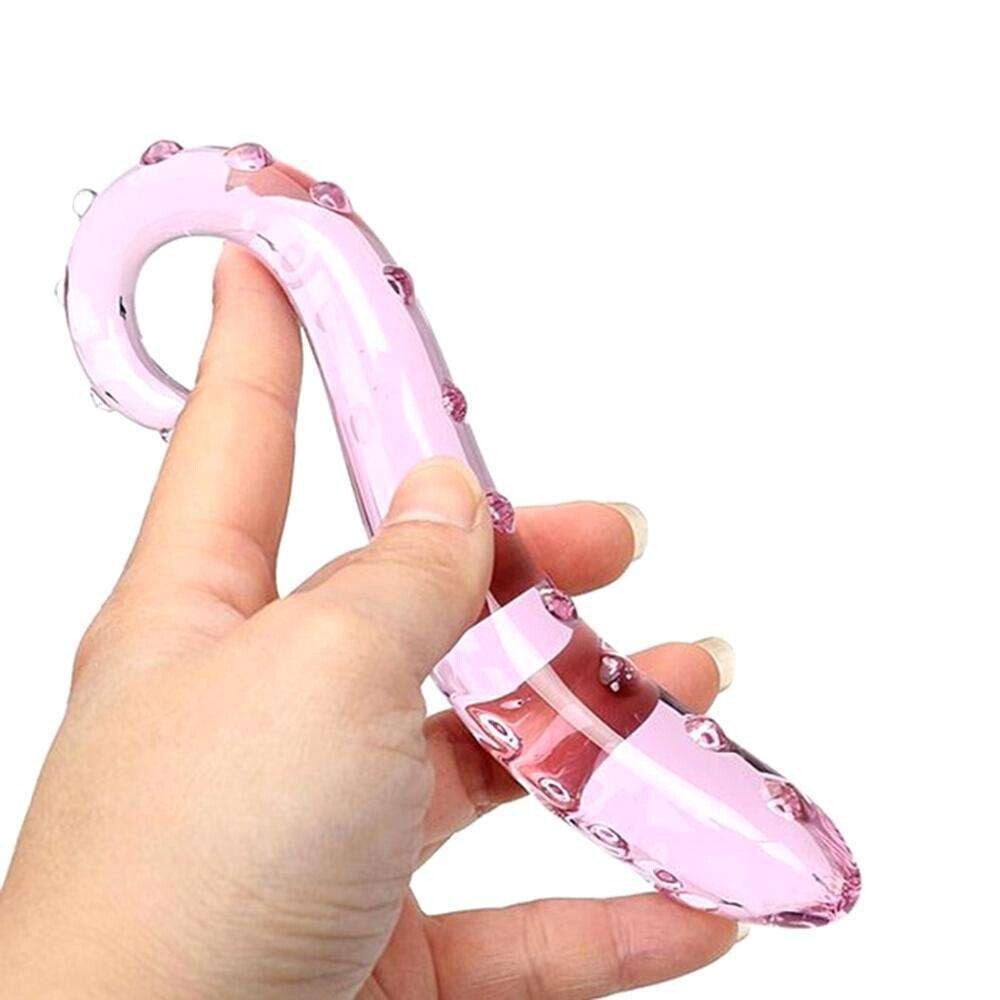 Sexy Tentacle Borosilicate Glass Masturbation or Anal Sex Toy - Pleazure