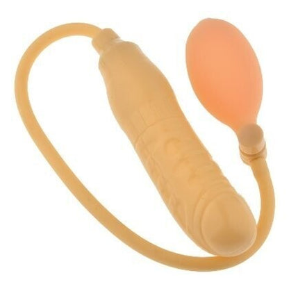 Inflatable Lifelike Penis Anal Plug Unisex Masturbation - Pleazure