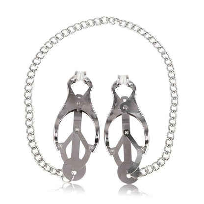 Butterfly Nipple Clamps with Chain