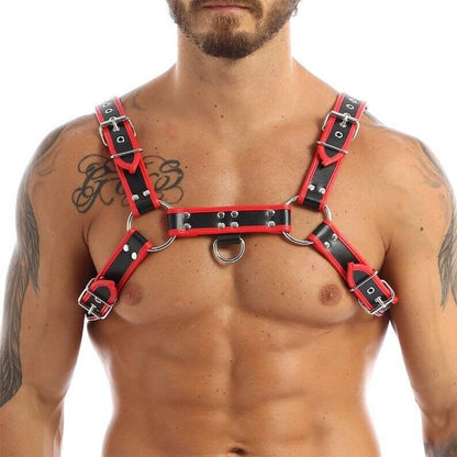 Men's BDSM Chest Harness