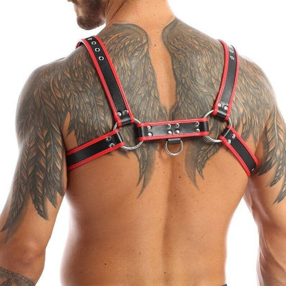 Men's BDSM Chest Harness