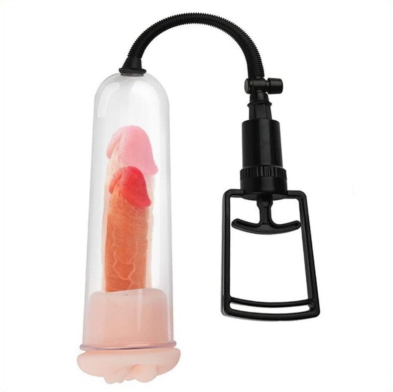 High Vacuum Penis Pump With Pussy Attachment