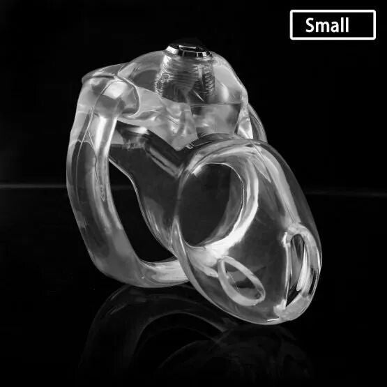 Male Chastity Cage Built In Lock HT-V5