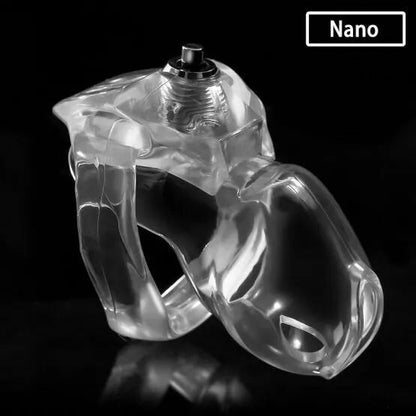 Male Chastity Cage Built In Lock HT-V5