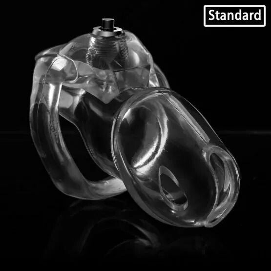 Male Chastity Cage Built In Lock HT-V5