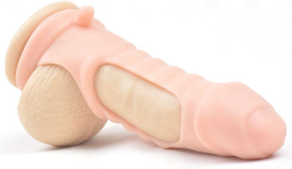 Wider Dick Penis Sleeve Girth Enhancer