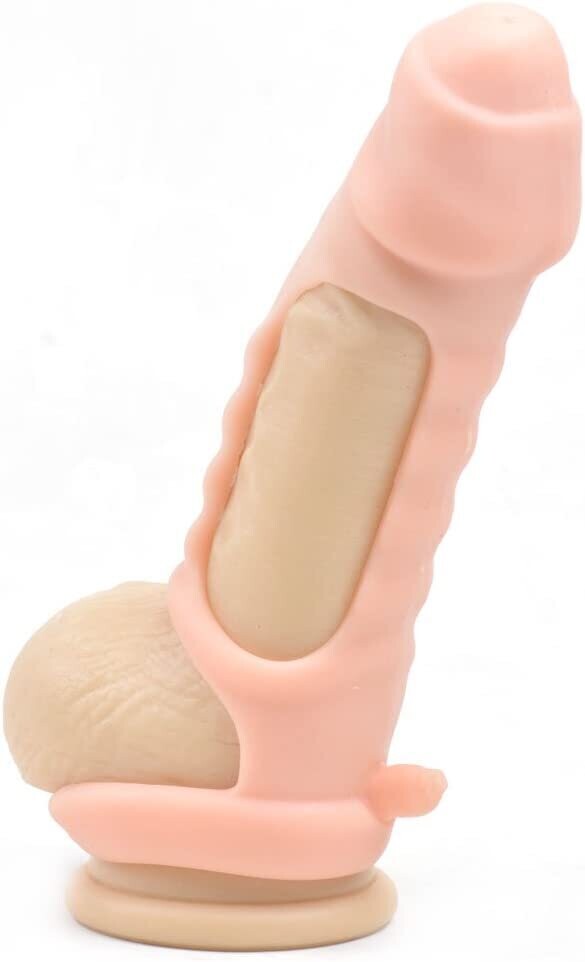 Wider Dick Penis Sleeve Girth Enhancer