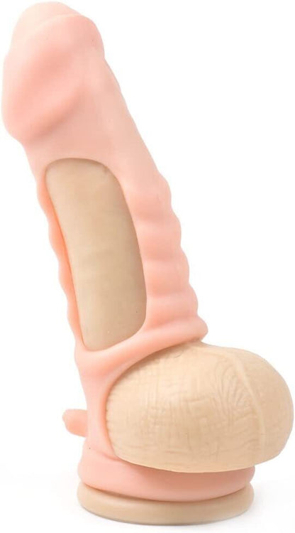 Wider Dick Penis Sleeve Girth Enhancer