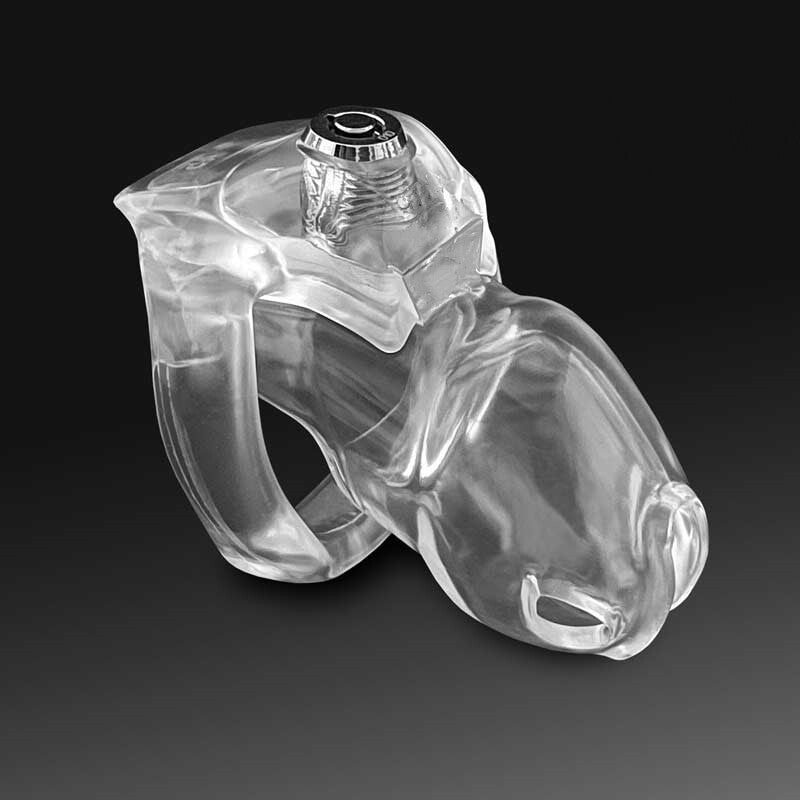 Male Chastity Cage Built In Lock HT-V5