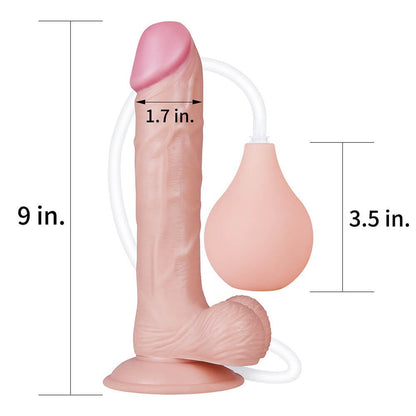 Lovetoy 9'' Squirt Extreme Dildo