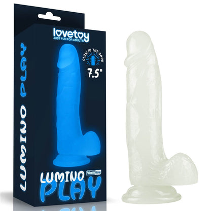 Lovetoy 7.5'' Lumino Play Dildo