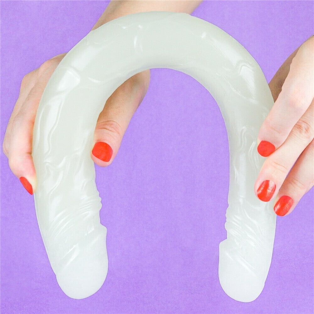 Lovetoy 14.5'' Lumino Play Double Dildo