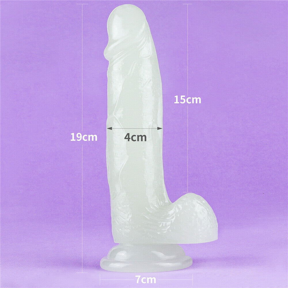 Lovetoy 7.5'' Lumino Play Dildo