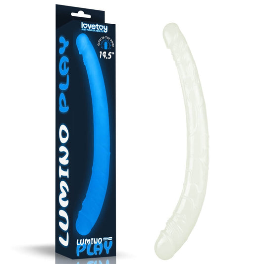 Lovetoy 14.5'' Lumino Play Double Dildo