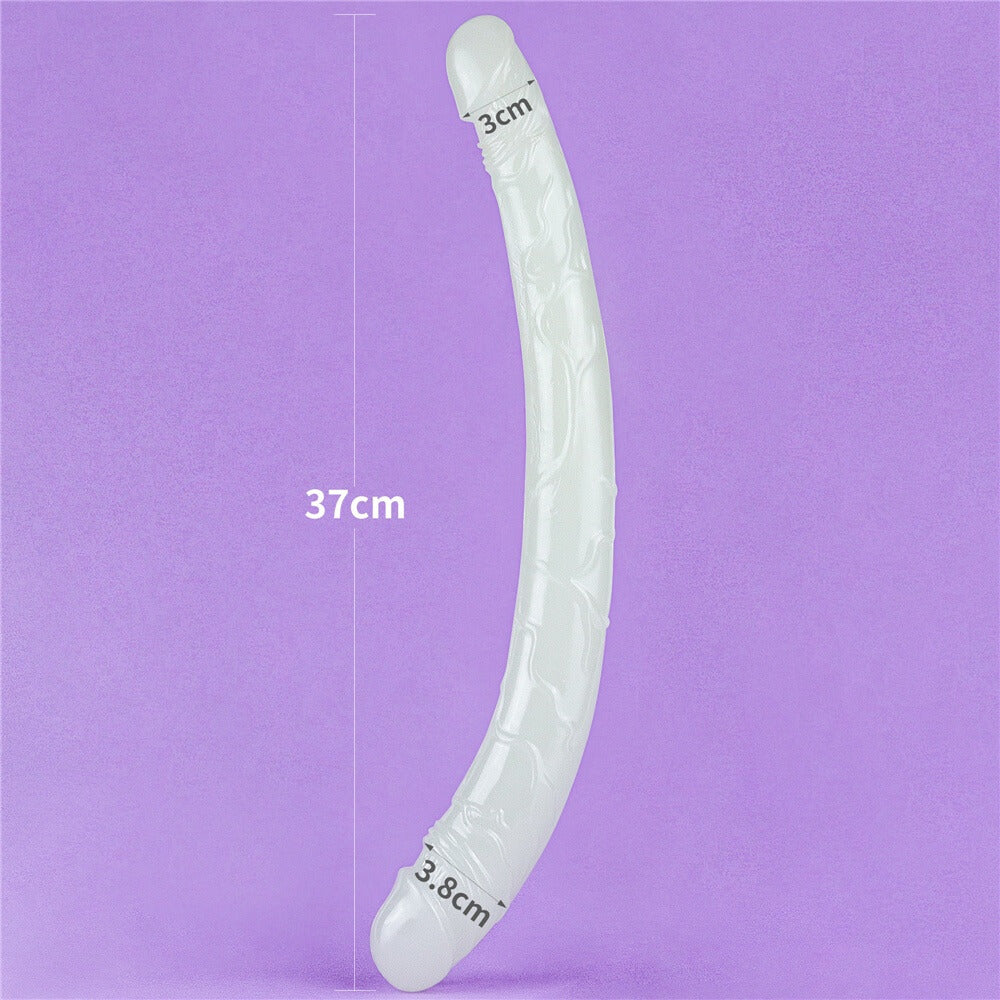 Lovetoy 14.5'' Lumino Play Double Dildo