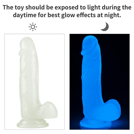 Lovetoy 7.5'' Lumino Play Dildo