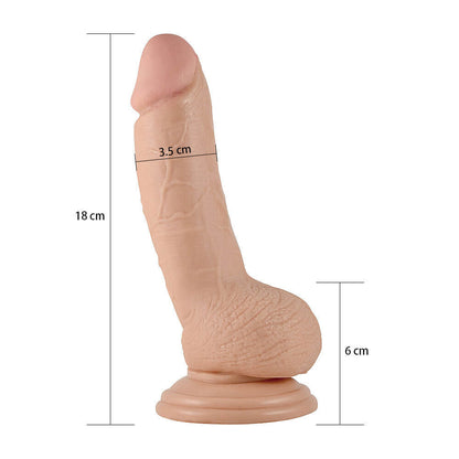 Lovetoy 7" Real Extreme Dildo