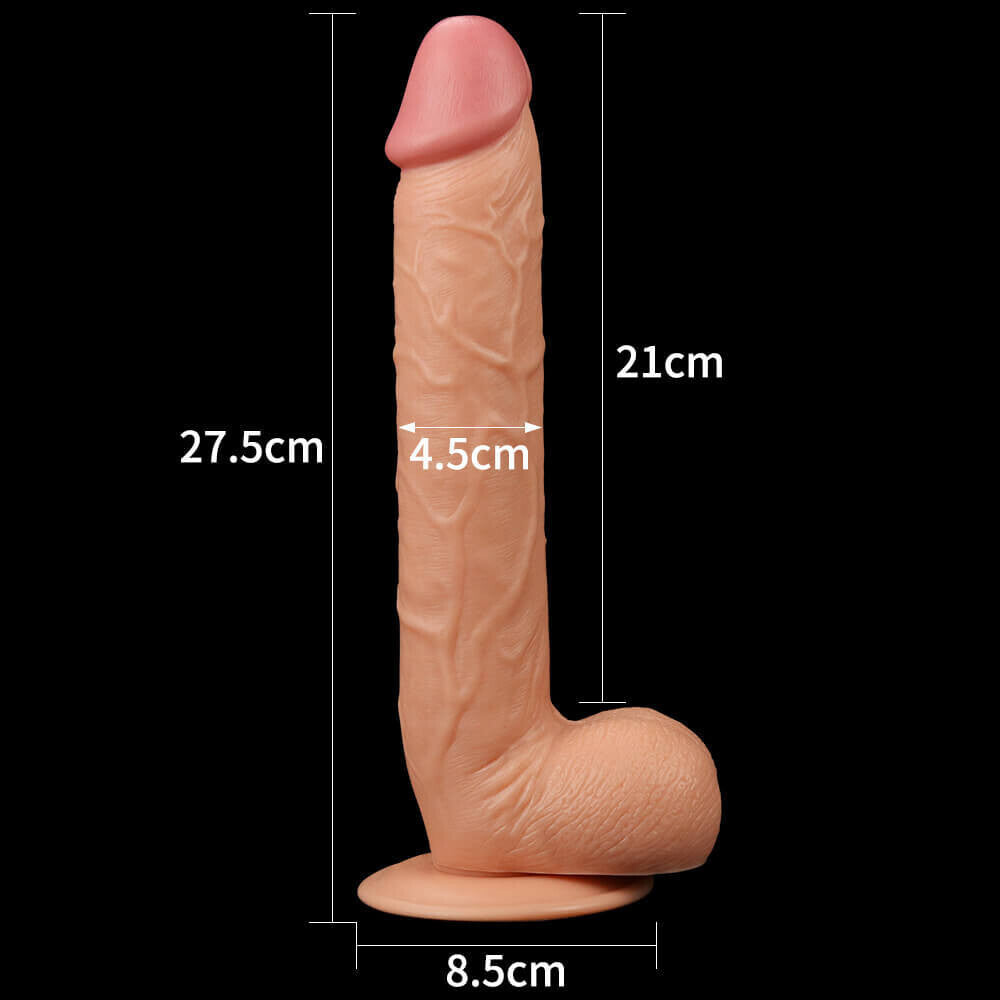 Lovetoy 10" Legendary King Sized Realistic Dildo