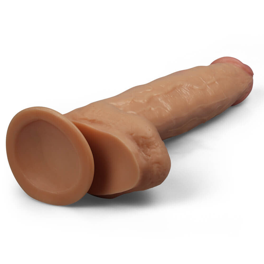 Lovetoy 11" Legendary King Sized Realistic Dildo