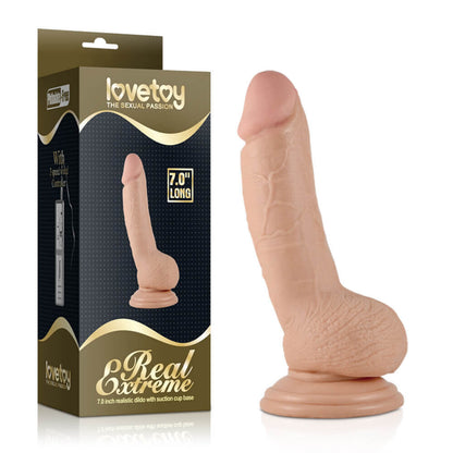 Lovetoy 7" Real Extreme Dildo