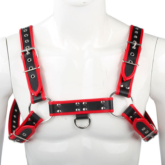 Fetish Play Bulldog Chest Harness