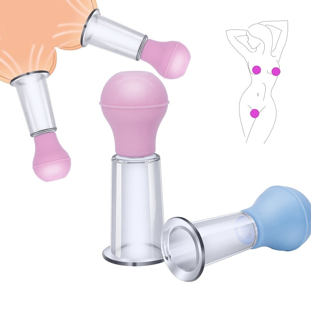 Lollipop Pump Vacuum Nipple Clit Suckers