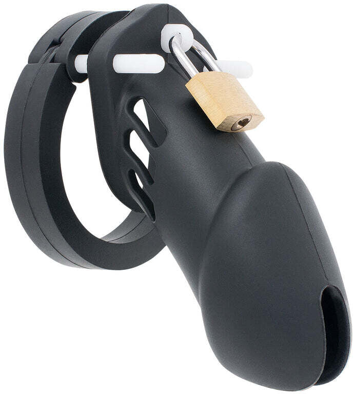 Silicone Male Chastity Penis Cock Cage