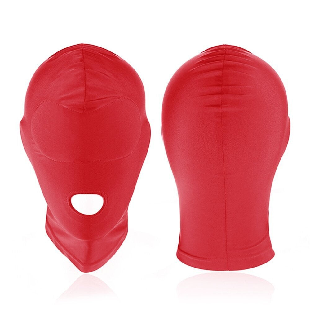 Fetish Slave BDSM Red Headgear