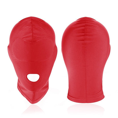 Fetish Slave BDSM Red Headgear