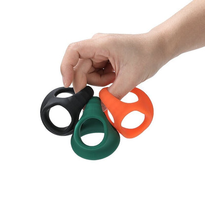 Xtreme Pleasure Testicle Separator Cock Ring