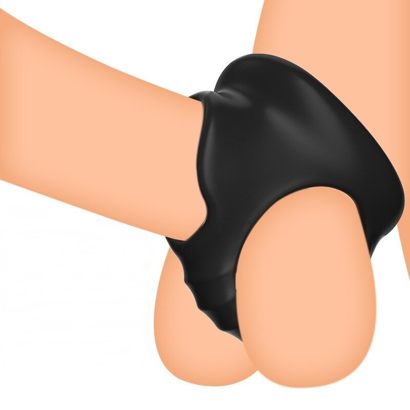 Xtreme Pleasure Testicle Separator Cock Ring