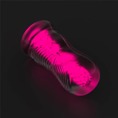 Lovetoy Lumino Play Pink Glow Masturbator