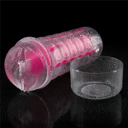 Lovetoy Lumino Play Pink Glow Cup Masturbator