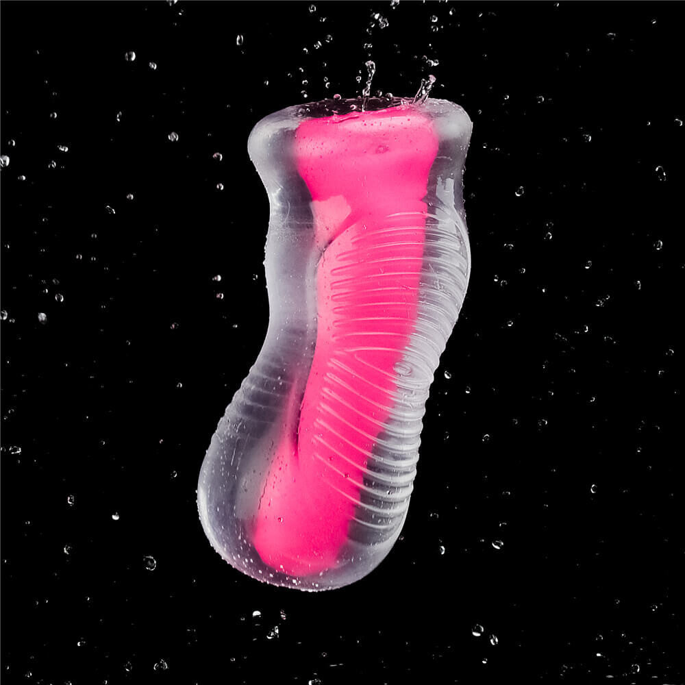 Lovetoy Lumino Play Pink Glow Masturbator