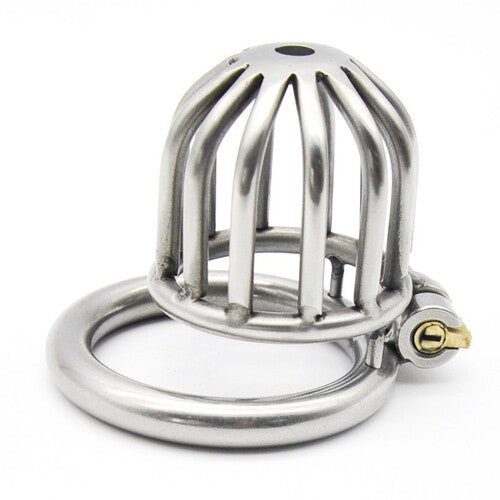 Asylum Male Chastity Stainless Steel Cage