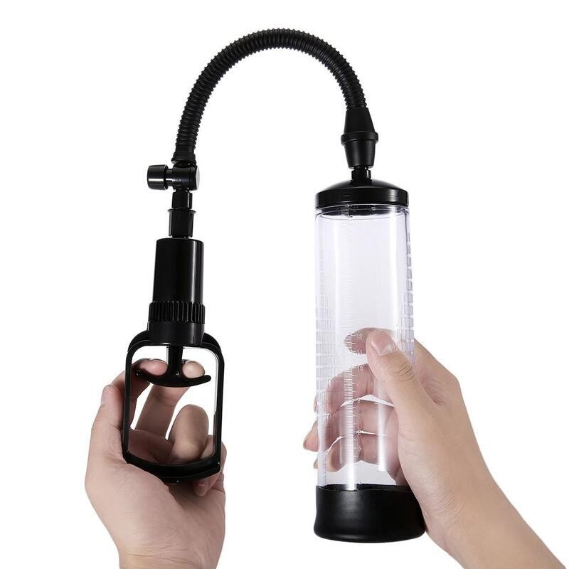 Power Up Vacuum Penis Enlarger Pump