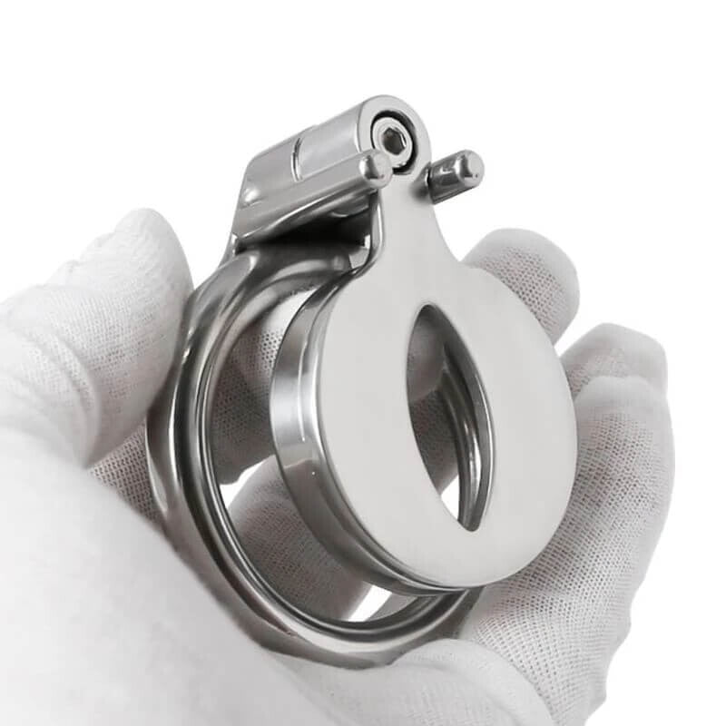 Little Clit Male Chastity Stainless Steel Cage