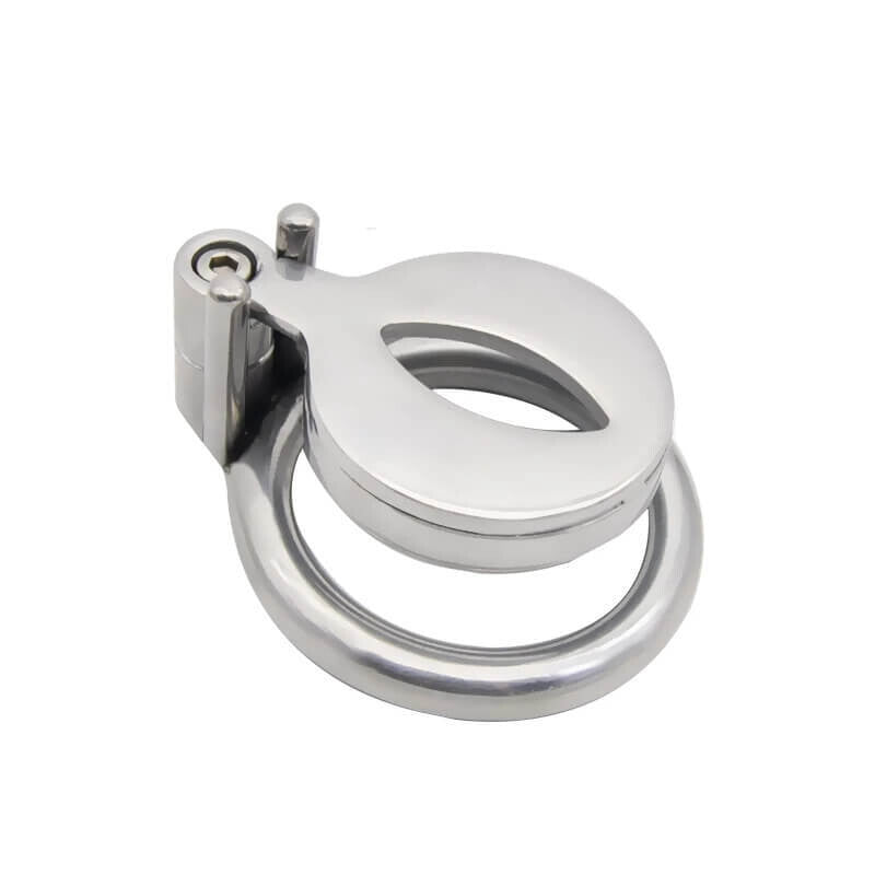 Little Clit Male Chastity Stainless Steel Cage