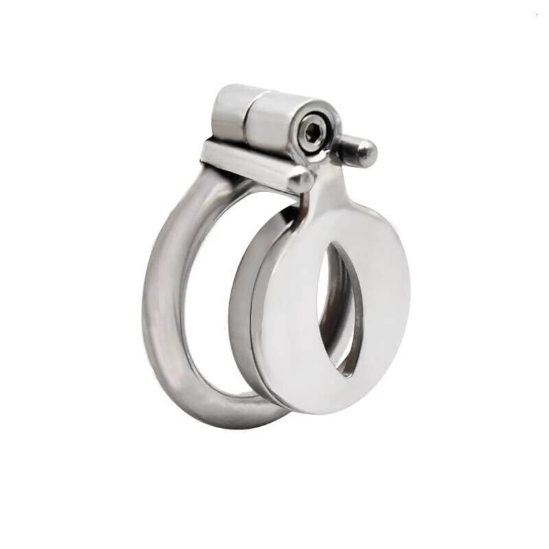 Little Clit Male Chastity Stainless Steel Cage