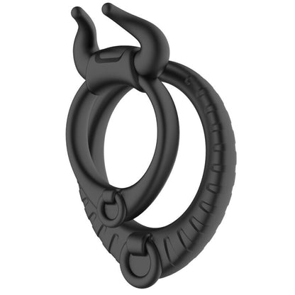 Bull Power Double Cock Ring Penis Enhancer